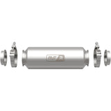 MagnaFlow MF/R Series 5in Round 304SS Performance Exhaust Muffler