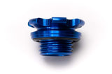 GReddy Type-B Oil Filler Cap Mazda M35-P4.0 - Blue