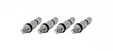 Torque Solution Billet TPMS Valve Stem Kit (Black) 2008+ Subaru Legacy Impreza WRX / STi
