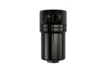 Turbosmart 10um 6AN Fuel Filter Canister - Black