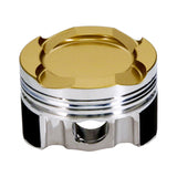 JE Pistons BMW N54B30 Ultra Series Set of 6 Pistons Inv Dome/Dish 3.307 Bore 1.275 CD 0.866 Dia