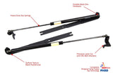 GrimmSpeed 13+ Subaru BRZ / 13+ Scion FR-S Hood Struts