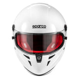 SPARCO Stealth RF Helmet - X Large - White/Red