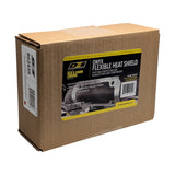 DEI Flexible Pipe Shield - 4in x 8in - Onyx