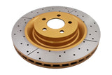 DBA 08-15 Dodge Challenger SRT-8 Front Drilled & Slotted Street Series Rotor