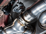 AWE Tuning BMW F8X M3/M4 SwitchPath Cat-Back Exhaust - Diamond Black Tips