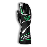 Sparco Glove Futura 10 BLK/GRN