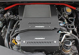 PERRIN 15-21 Subaru WRX Engine Cover Kit (Intercooler & Pulley Covers Incl.) - Black