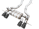 AWE Tuning SwitchPath Cat-Back Exhaust for BMW G8X M3/M4 - Diamond Black Tips