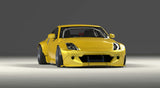GReddy 03-08 Nissan 350Z Rocket Bunny Full Wide-Body Aero Kit