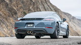 Borla 17-22 Porsche Cayman/Boxster 718 2.0L 4 Cyl. AT/MT RWD 2DR 2.25in S-Type Exhaust