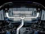 AWE Tuning Subaru BRZ / Toyota GR86 / Toyota 86 Track Edition Cat-Back Exhaust- Diamond Black Tips