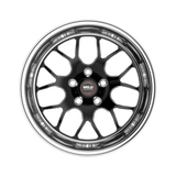 Weld S77 18x10 / 5x120.65 / 5.2 BS / 3.18 HB - Black Center - Polished Shell - Non-BL Wheel
