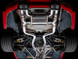 AWE Tuning BMW F8X M3/M4 SwitchPath Cat-Back Exhaust - Diamond Black Tips