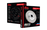 DBA 16-19 Audi R8 Iron Rotor Front 5000 Series Drilled Rotor w/Silver Hat
