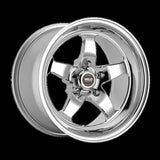 Weld S71 17x7 / 5x115mm BP / 4.2in. BS Polished Wheel (3.18 ID High Pad)