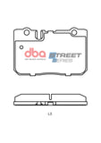 DBA 97-00 Ford F-250 HD (4 Whl ABS) 4WD Front Street Series Brake Pads