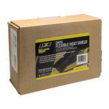 DEI Flexible Pipe Shield - 4in x 8in - Double Black
