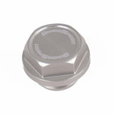 GrimmSpeed 89-22 Subaru All Models Bolt Oil Caps - Silver