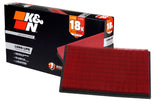 K&N Nissan Pathfinder V6-3.5L F/I 00-20 Air Filter