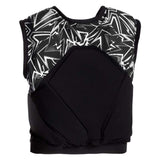 Sparco Vest SJ Pro K-3 XS - BLK/WHT
