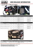 HKS S Type O/C KIT BNR32 BLK