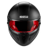 SPARCO Stealth RF Helmet - Small - Matte Black/Red