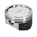 Manley 08+ Mitsubishi Evo X (4B11T) 94mm Stroker 86.5mm +0.5mm Bore 9.0:1 Dish Piston Set with Rings
