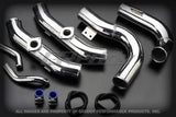 GReddy 09+ Nissan GTR Special Aluminum Piping Kit for RX Intake Manifold 13522330