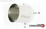 GReddy Universal 3in Revolution RS Muffler SS Tip - 115mm Dia / 185mm Length