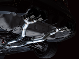 AWE Tuning Track Edition Cat-Back Exhaust for BMW G8X M3/M4 - Diamond Black Tips