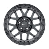 Weld Off-Road W902 17X9.0 Cinch Beadlock 5X127 5X139.7 ET-12 BS4.50 Gloss Black MIL 87.1