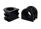 Whiteline 12-21 Nissan GT-R 33mm Sway Bar Bushings w/ Grease-Retaining Knurled ID