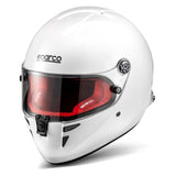 SPARCO Stealth RF Helmet - XX Large - White/Red
