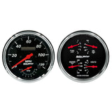 Autometer Designer Black Quad & Tach/Speedo 5in. - 2 Pc.