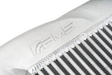 AMS Performance 2017+ Ford F150/Raptor 2.7L/3.5L EcoBoost High Mount Intercooler (Silver w/AMS Logo)