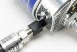 GReddy Male 1/8BSPT to Female 1/8NPT Aluminum Sensor Adapter