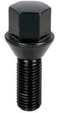 Project Kics 28MM THREAD / 52MM TOTAL Black Special Wheel Lug Bolt For BMW - 12X1.50