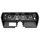 Autometer 1968 Chevrolet Nova Direct Fit Gauge Panel 3-3/8in x2 / 2-1/16in x4 - American Muscle
