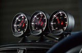 GReddy Sirius Meter - Fuel Pressure 0/6.0kPa 74mm Analog Gauge (w/Fuel Press Sensor & Harness Set)