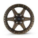 Enkei Trail-Finder 20x9 / 6x139.7 BP / ET20 / 106.1mm Bore - Matte Bronze Wheel