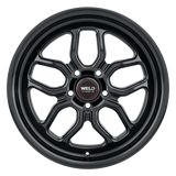 Weld Laguna Street 20x9 / 5x115 / 5.78 BS / 71.5 HB - Gloss Black - Non-BL Wheel