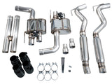 AWE Tuning 18-23 S550 Mustang GT SwitchPath Exhaust - Diamond Black Tips