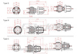 GReddy Type R Wastegate 47mm Valve 1.1-1.5 kg/cm2