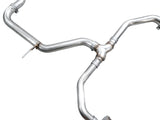 AWE Tuning 22-25 Volkswagen Jetta GLI Track Edition Exhaust - Chrome Silver Tips