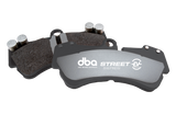 DBA 16-22 Tesla S Mando Rear Caliper (1 Piston) Rear Street Series Brake Pads