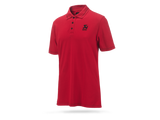 Akrapovic Corpo Polo Red Mens - XS
