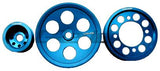 GReddy Aluminum 2 Piece Billet Pulley Kit FRS 13-16