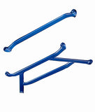 Cusco Lower Bar Type II Front GDA Impreza *Turbo models only
