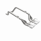 MagnaFlow 09-11 Chev Corvette V8 6.2L Comp Series Quad Center Rear Exit SS Cat-Back Perf Exhaust